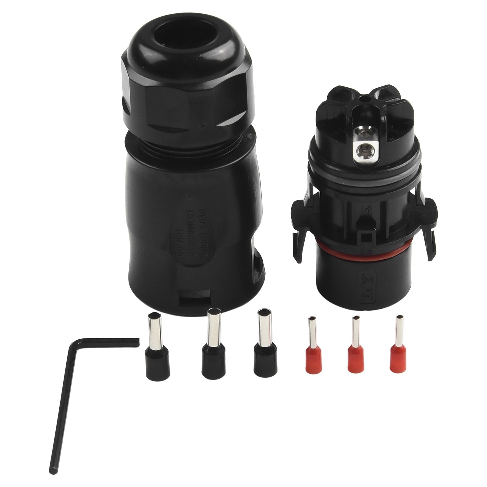 IP68 Rated LY01 Connector Cable for Reliable Inverter Connection M60 M80 Series
