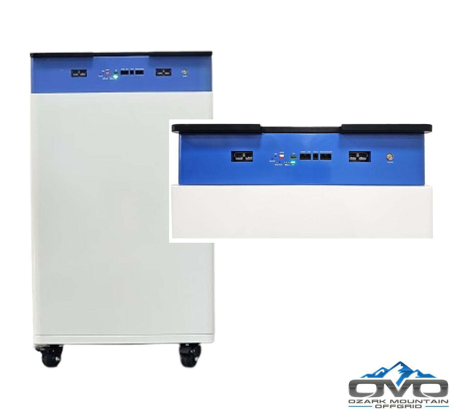 6KW Complete Offgrid Solar Kit + EG4 18kPV Inverter + 32KW OMO 48V Freedom Serie