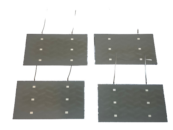 36/Tabbed/ 3×6 .5v 3.6A Multi-Crystalline Silicon Solar Cells