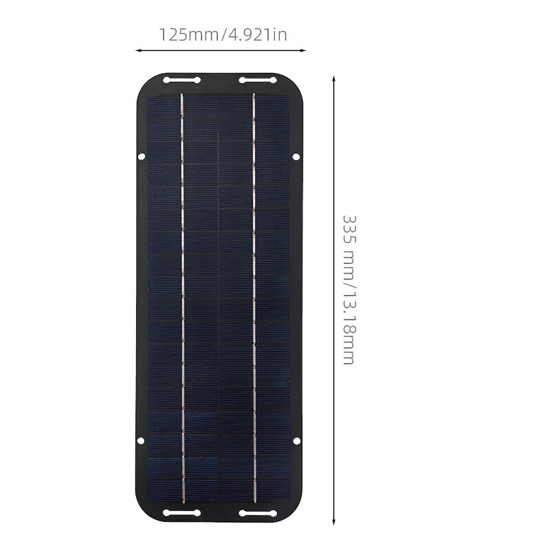 30W Solar Panel Kit 12 Volt Trickle Battery Charger For Car Van Caravan Boat RV