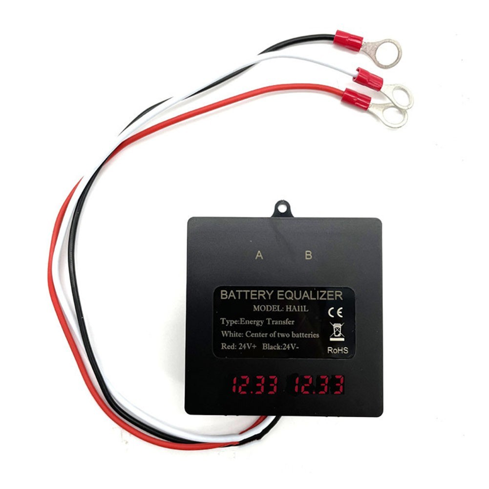 Batteries Monitoring System Digital Equalizer Suitable for 24V Use Cases