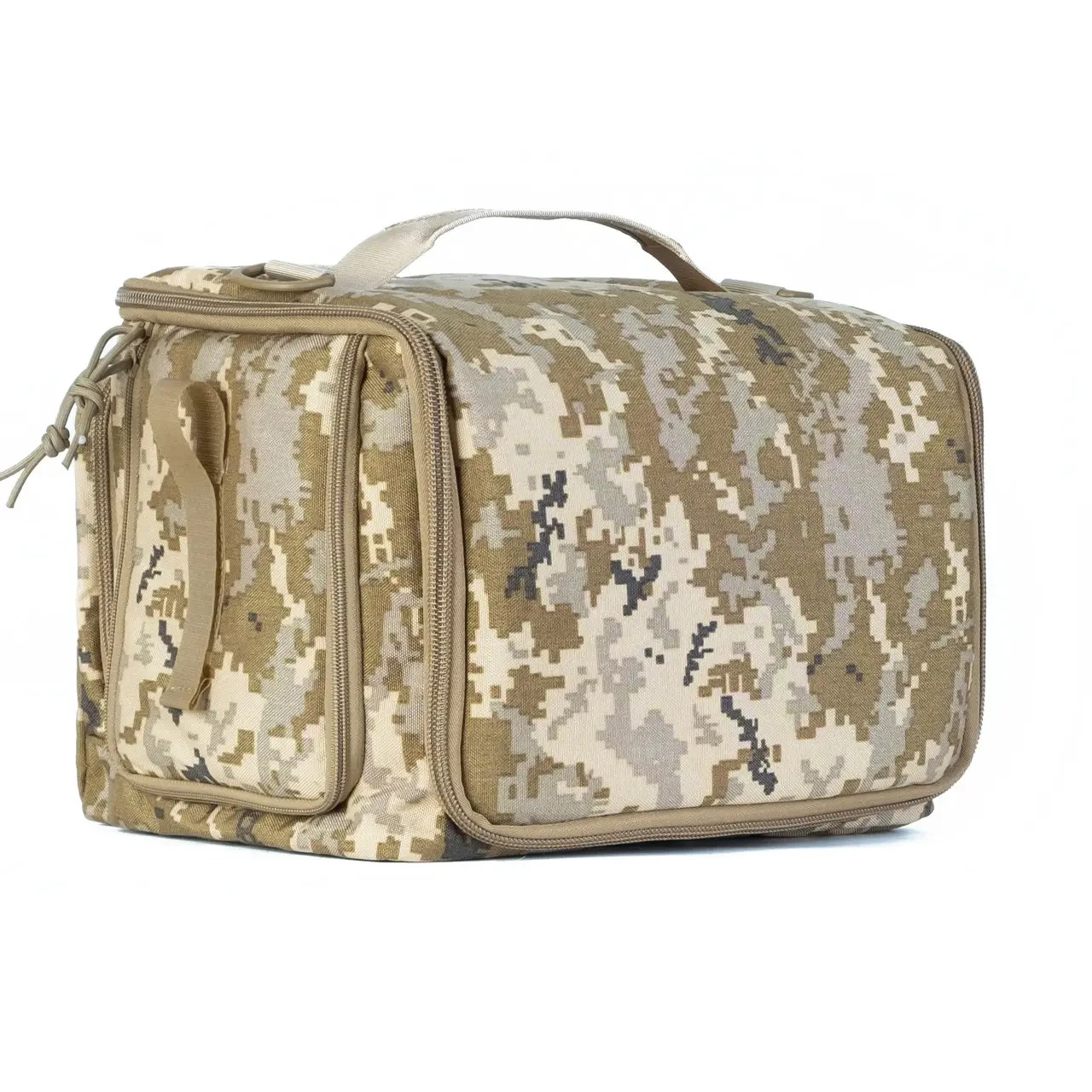 Shockproof Bag for Bluetti PowerOak EB70 716Wh 1000W with Damper Color Pixel