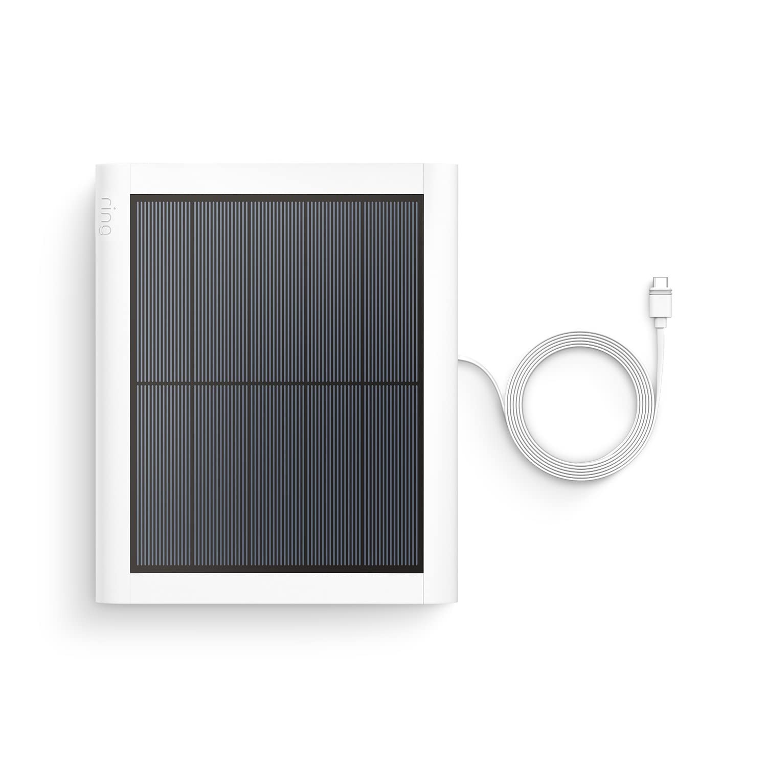Ring Solar Panel (2nd Generation), 4W for Outdoor Cam Plus, 1 Solar, White