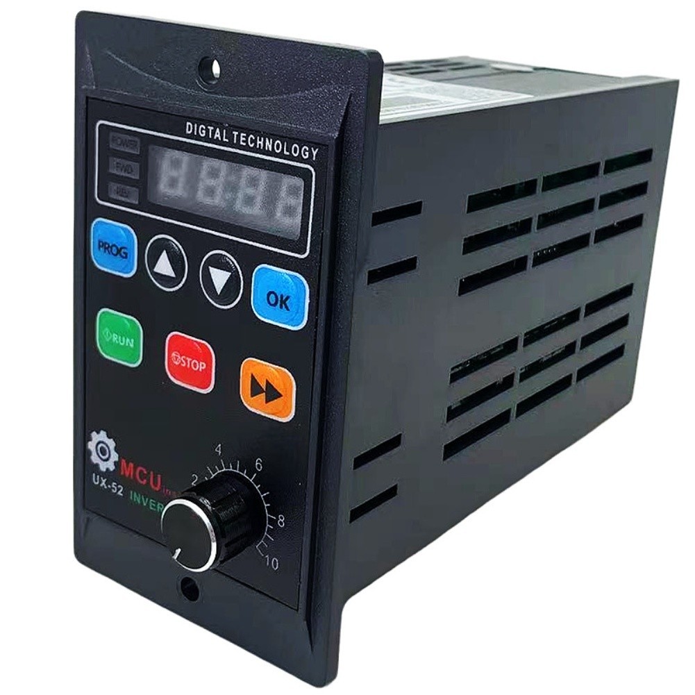 VFD Inverter 220V Single Phase Input Three Phase Output for Rotary Hot Pot Use