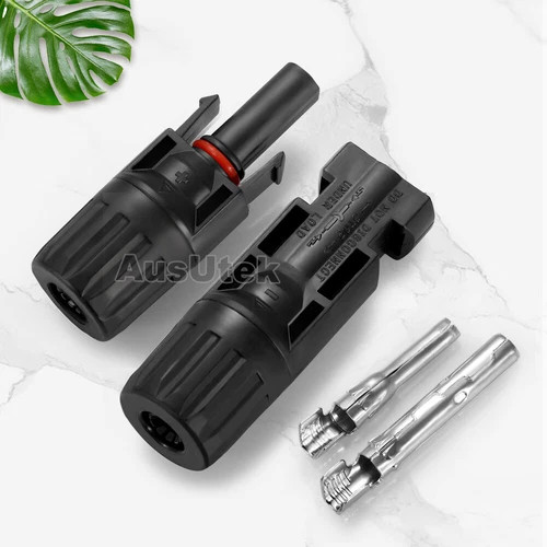 5~20PCS Connectors For IP67 MC4 Solar Panel 30A Line Plug Socket Male & Female M