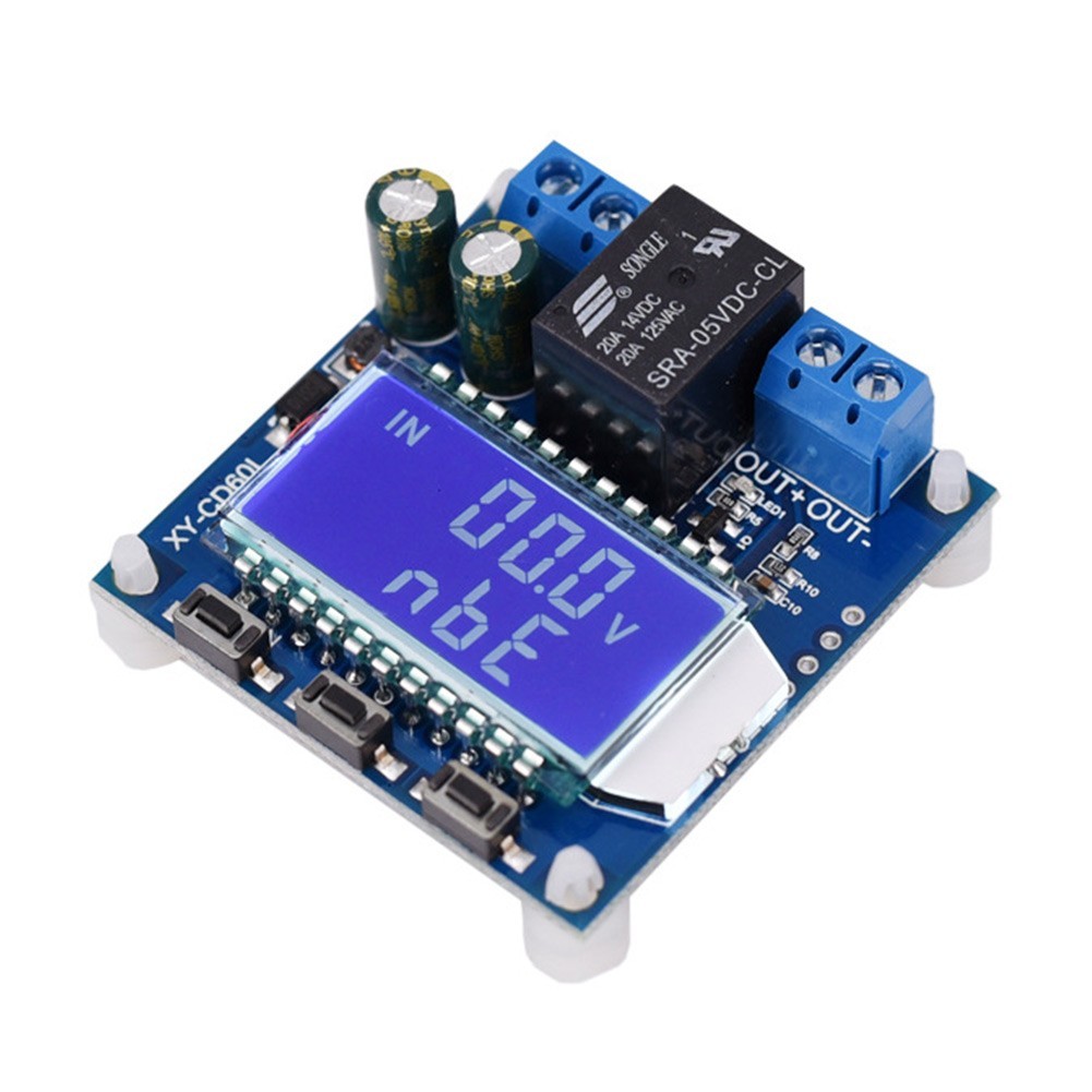 For MPPT Solar Charge Controller DC6-60V Battery Control Module Voltage New