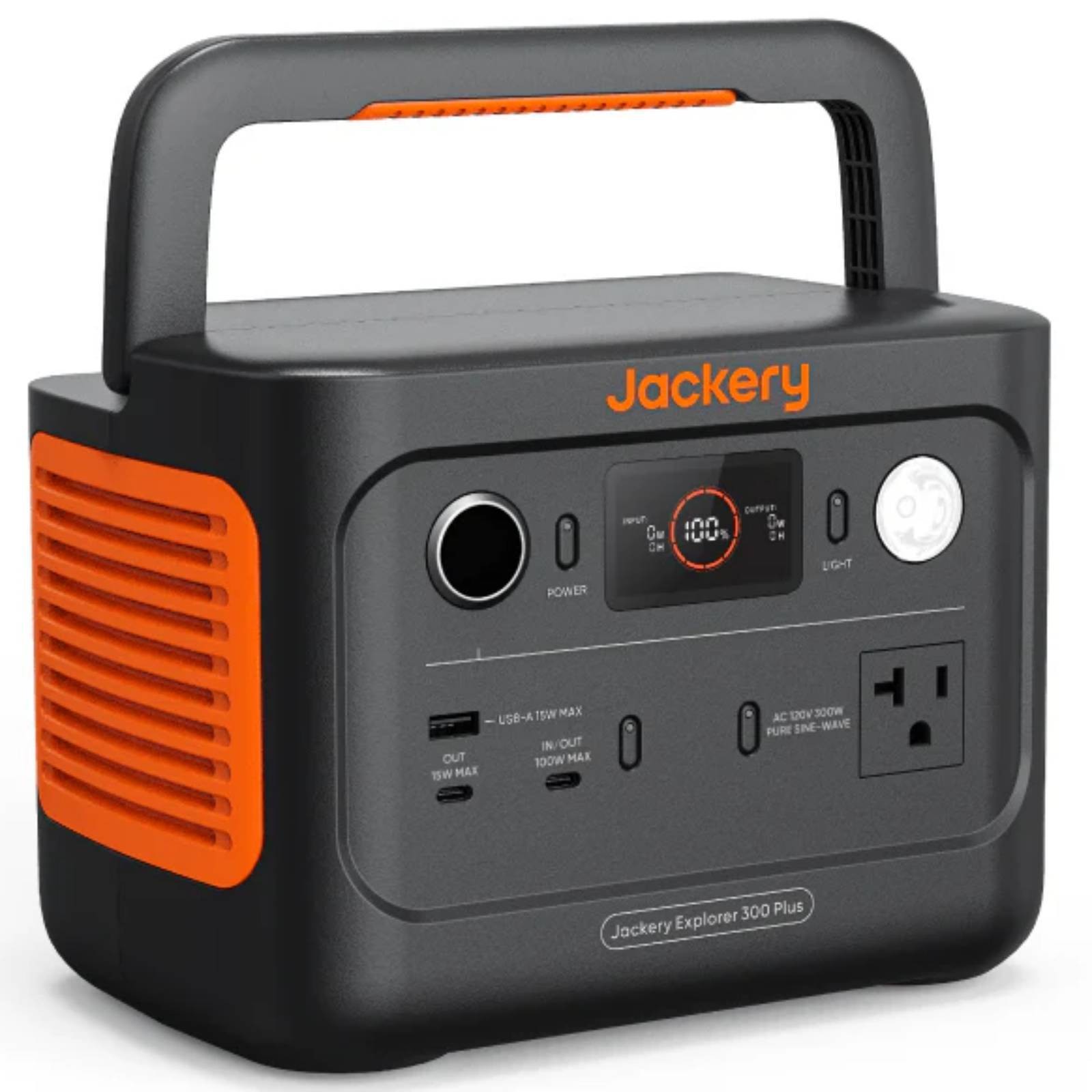 Jackery Explorer 300 Plus Solar Generator + SolarSaga 40W Portable Solar Panel