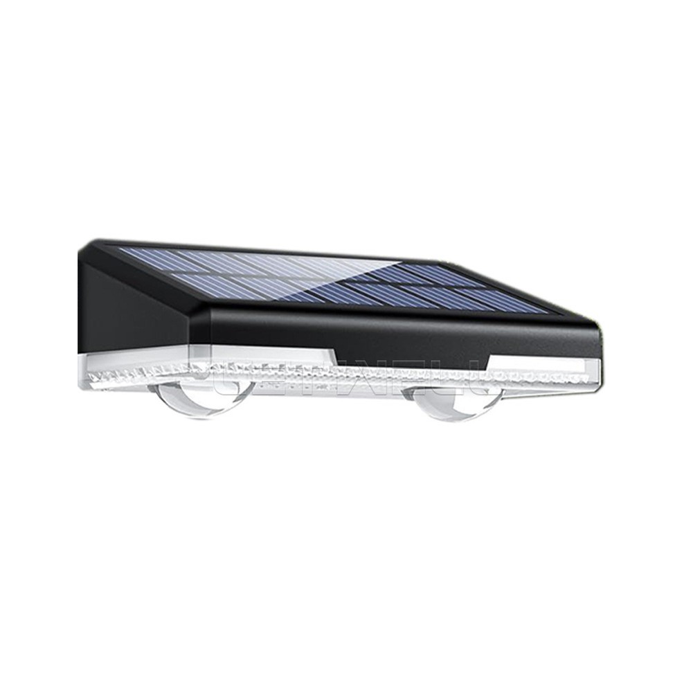 8 Solar Courtyard Lights IP44 Rated RGB Lighting 3 White Tones 50 Lumen Output