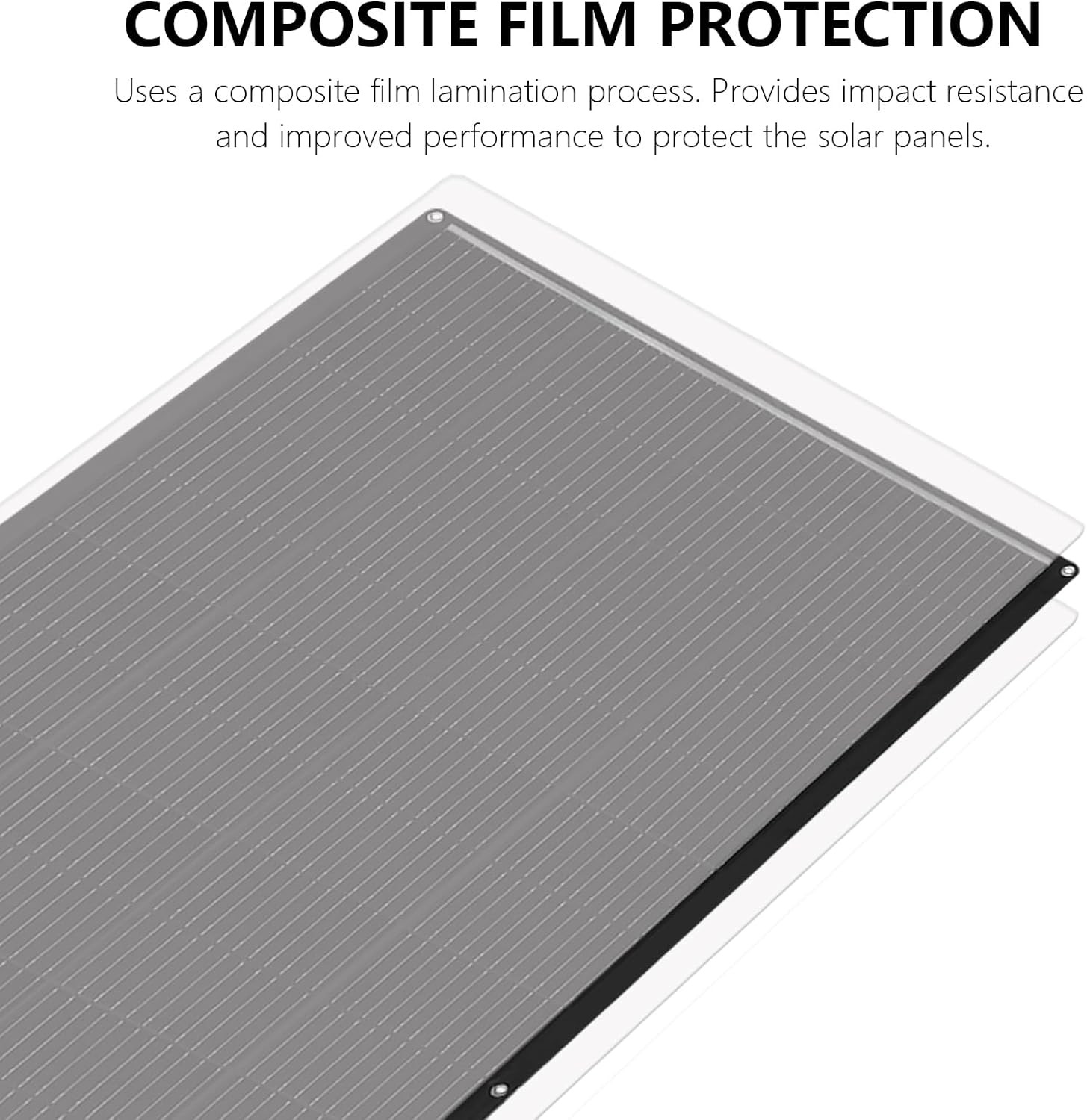 XINPUGUANG Flexible Solar Panel 200 Watts Monocrystalline Fiberglass Solar Modul