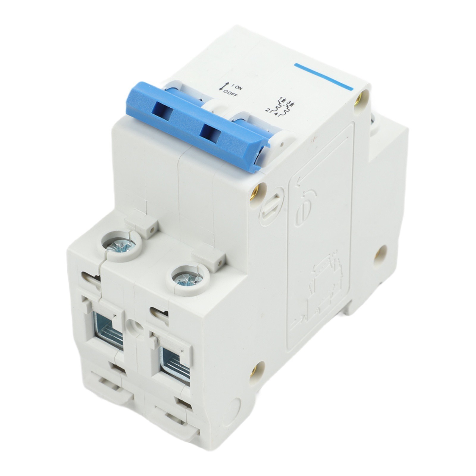 Miniature Circuit Breaker for Distribution Boxes with Fast Disconnection