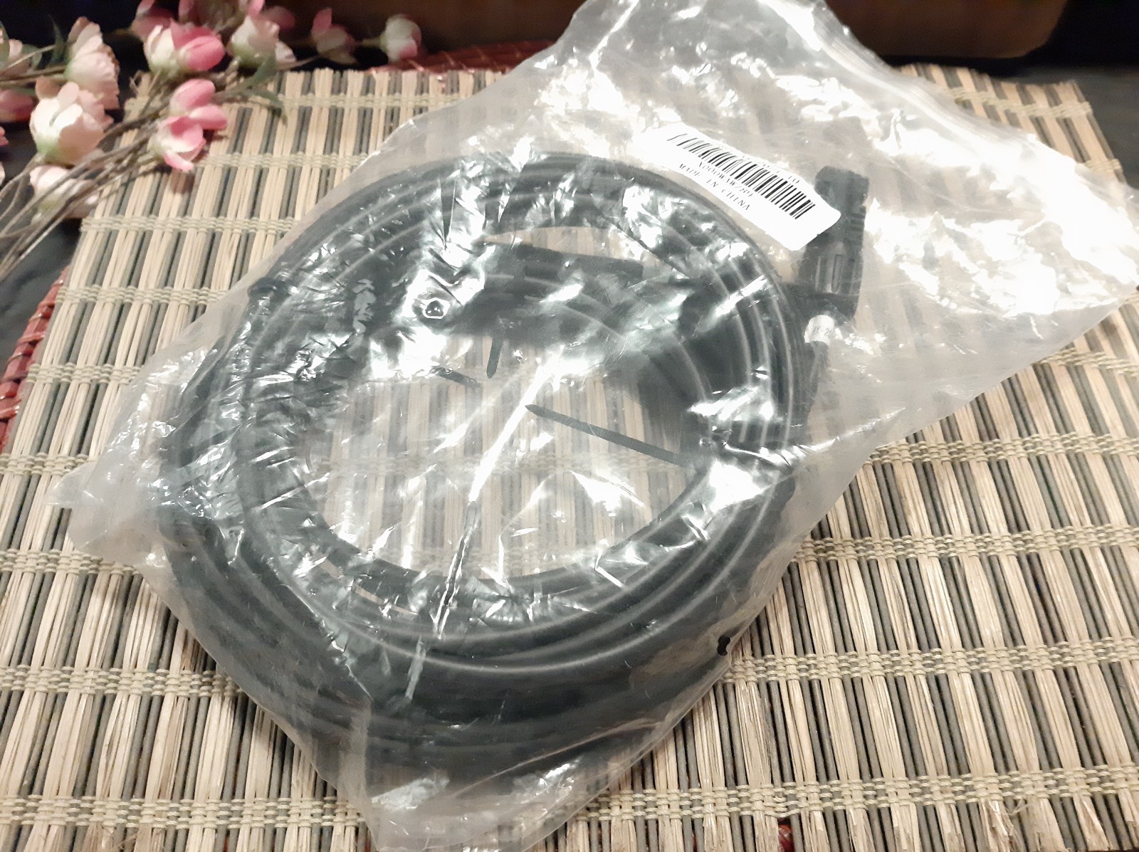 HQST 20Ft 10 AWG Adaptor Kit Solar Cable with Female and Male Connectors(1 Pair)