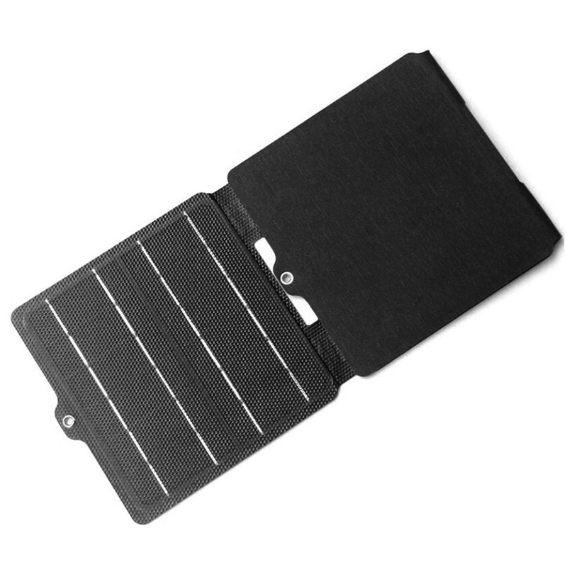 15W ETFE Solar Panel Charger Outdoor Emergency Power Source Sunpower Battery
