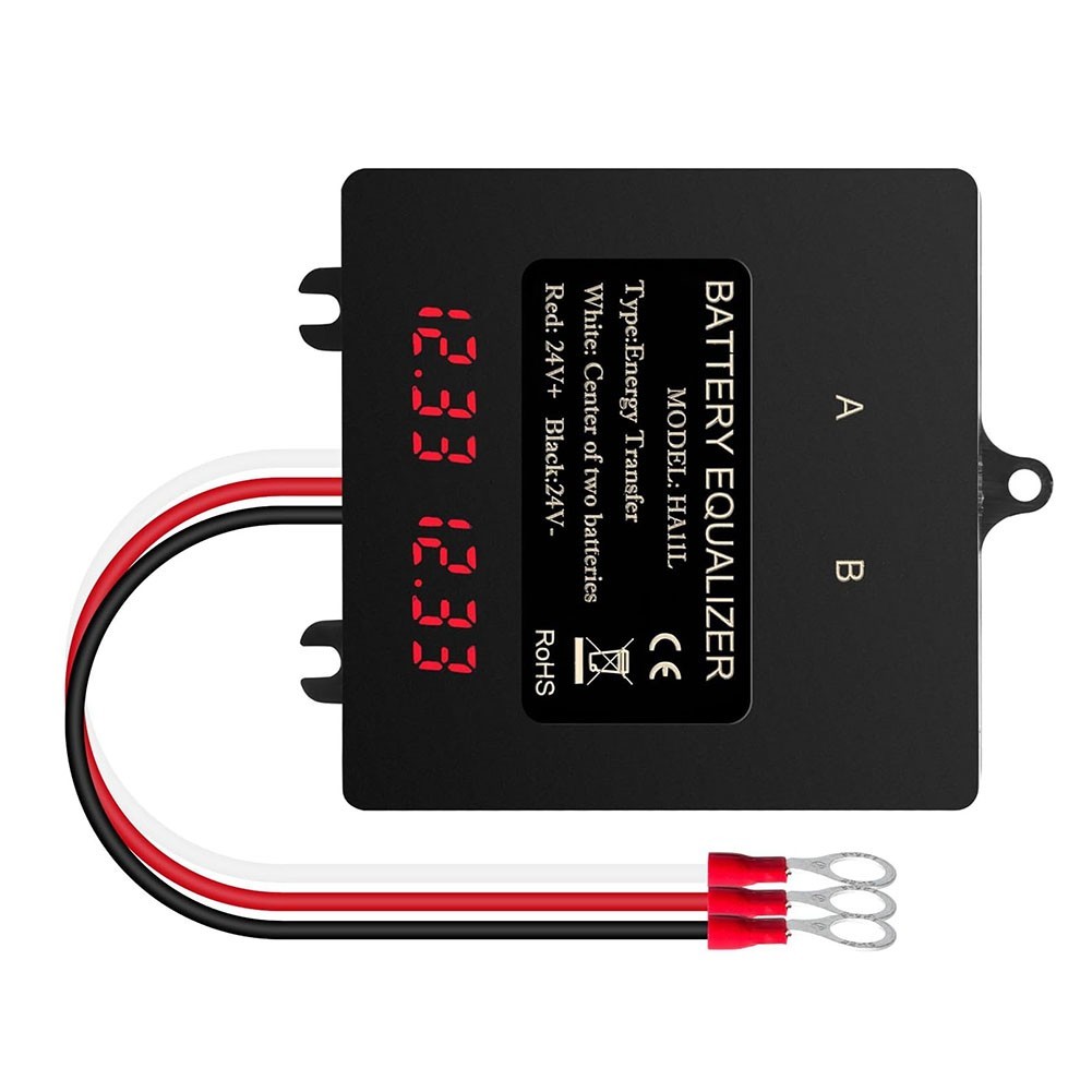 Batteries Monitoring System Digital Equalizer Suitable for 24V Use Cases