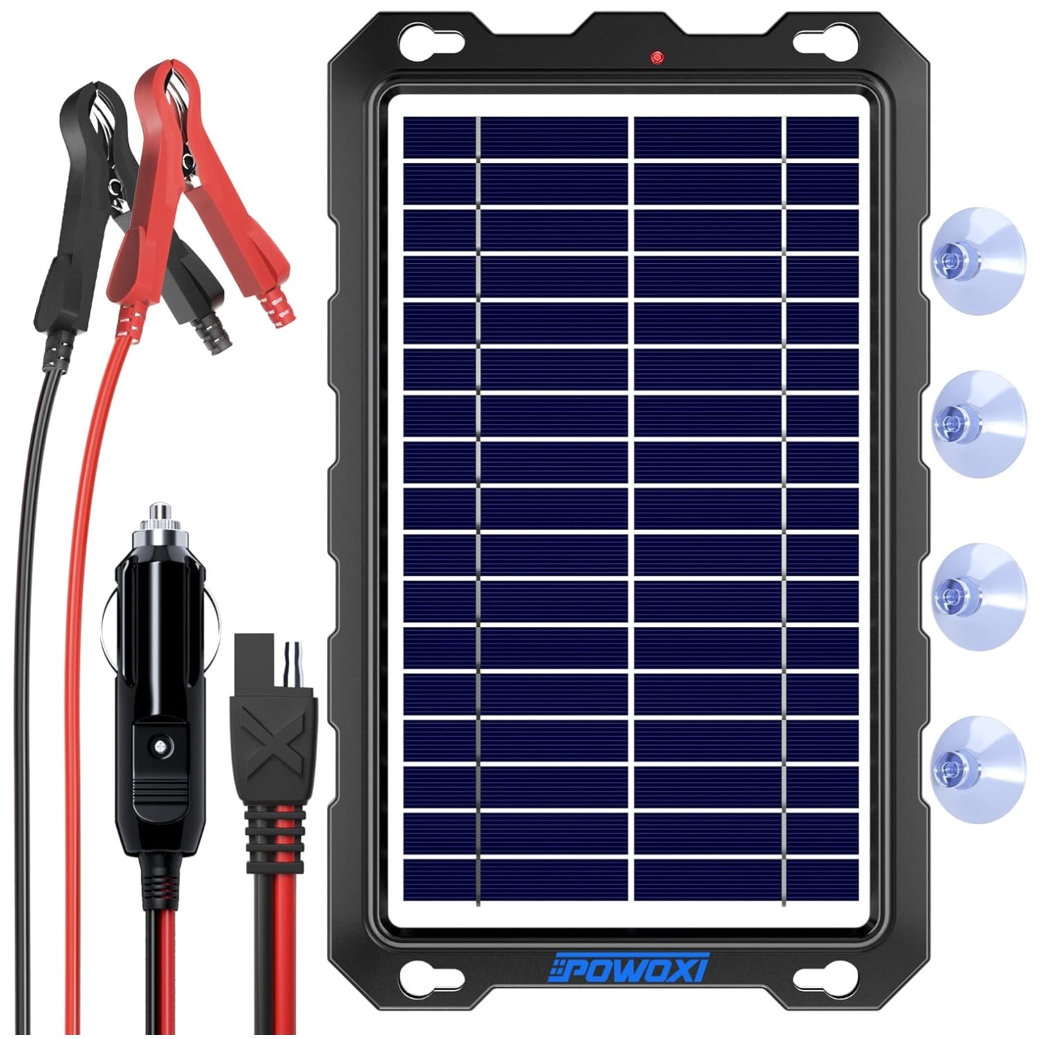 Automotive Solar Panel Trickle Charger