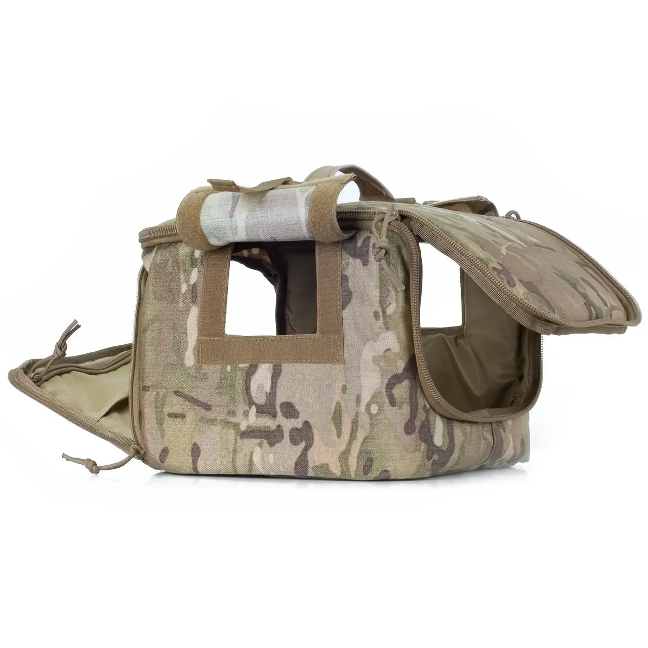 Shockproof Bag for Ecoflow/ EcoFlow RIVER 2 Max with Damper Color Multicam