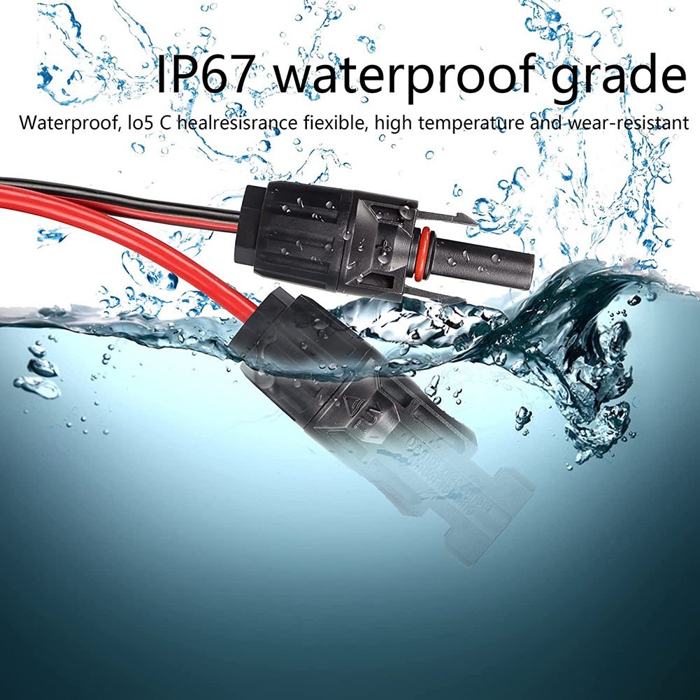 Connecting Cable No Sparks Safe 0.6m 1 PC 4.0×8.0mm 80 Degree PVC