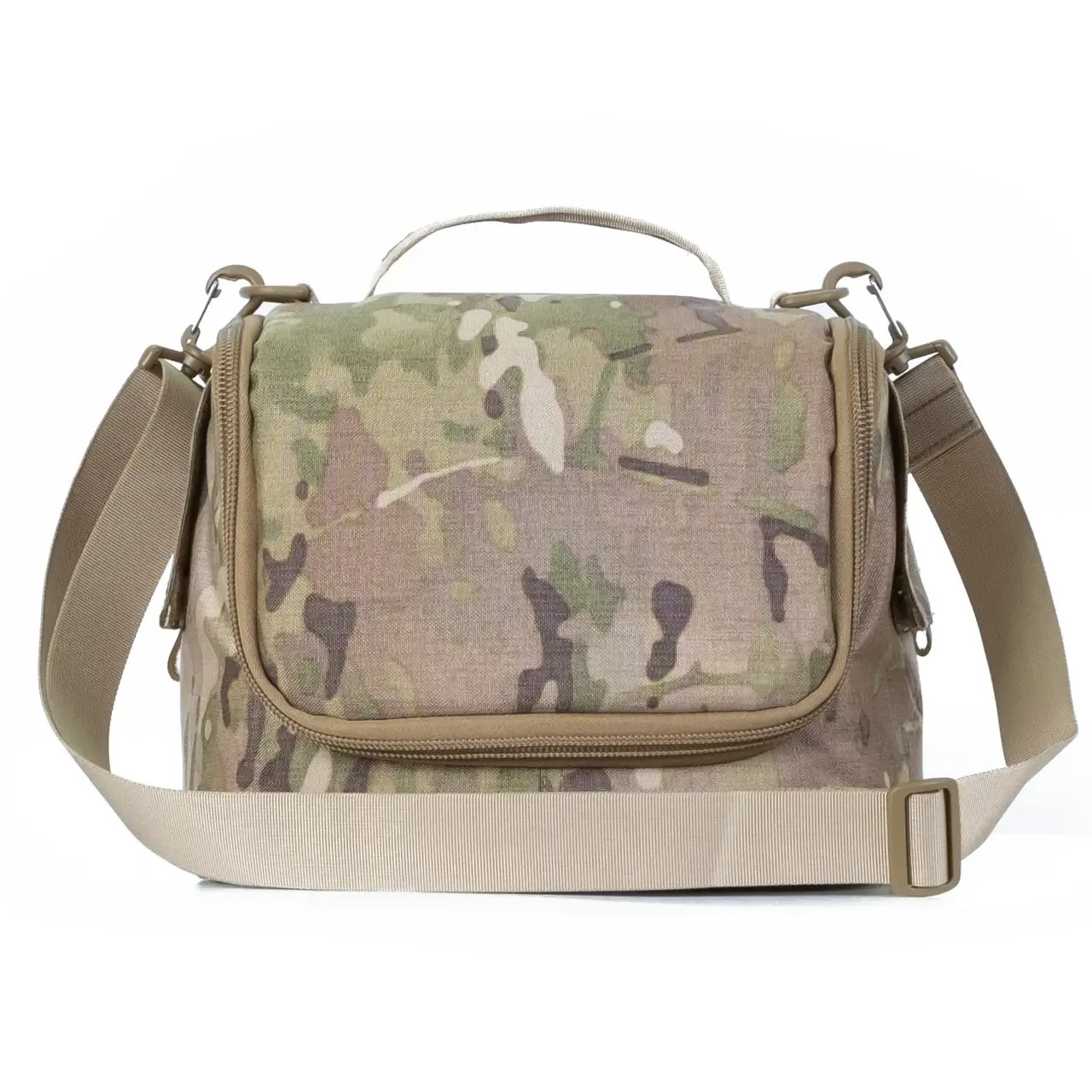 Shockproof Bag for Ecoflow/ EcoFlow RIVER 2 Max with Damper Color Multicam