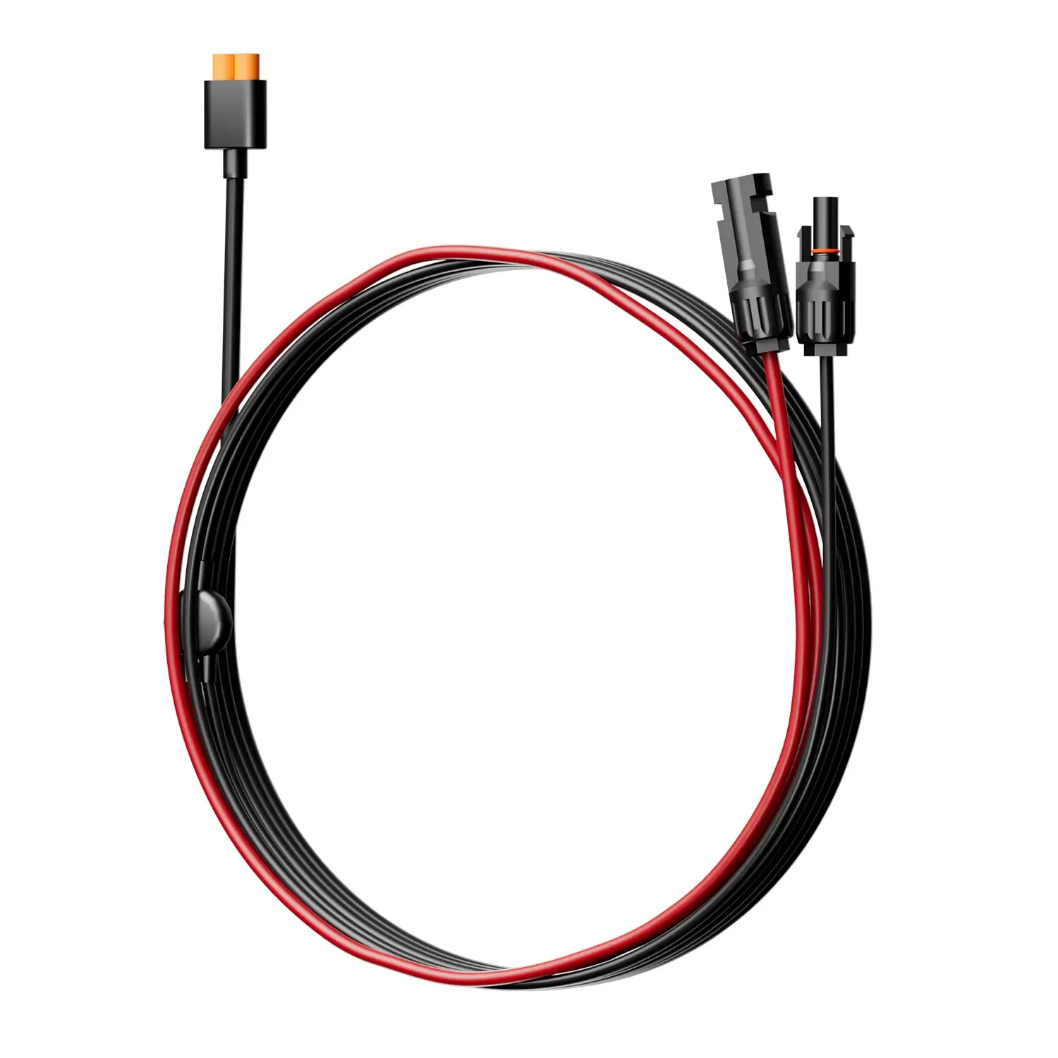 Solar Charge Cable Solar Connector to XT60i Adapter Connector (2.5M/8Ft)