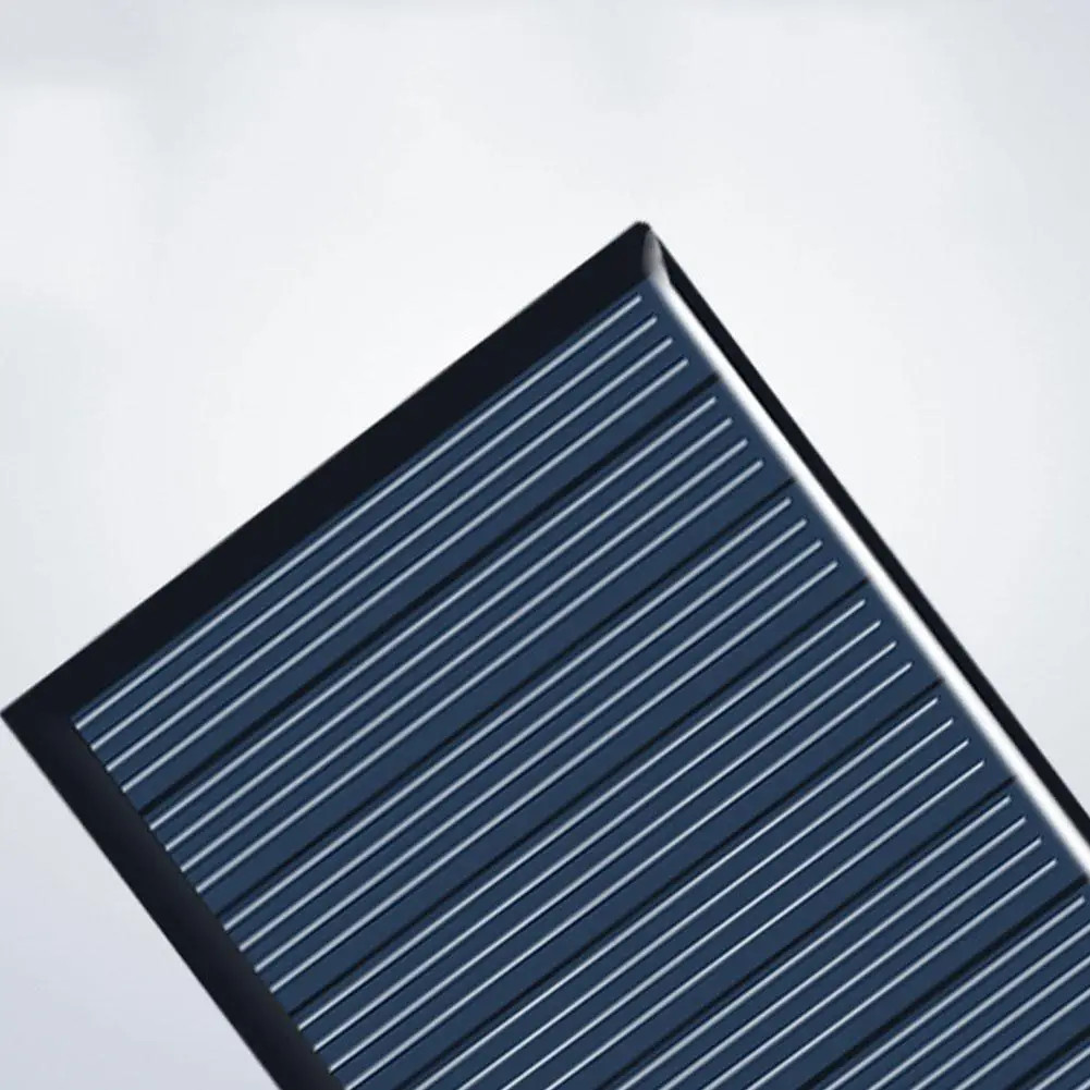 5pcs 80x45mm 5V 75mA Solar Panel Drop Glue Board DIY Solar Silicon Panels Board