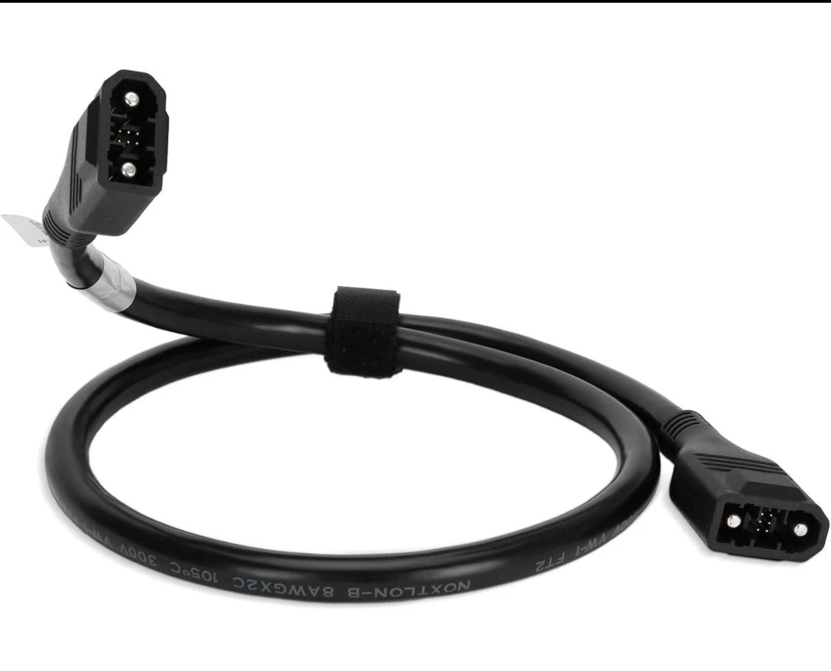 Extra Battery Cable for Ecoflow, XT150 Extra Battery Cable Compatible with Delta