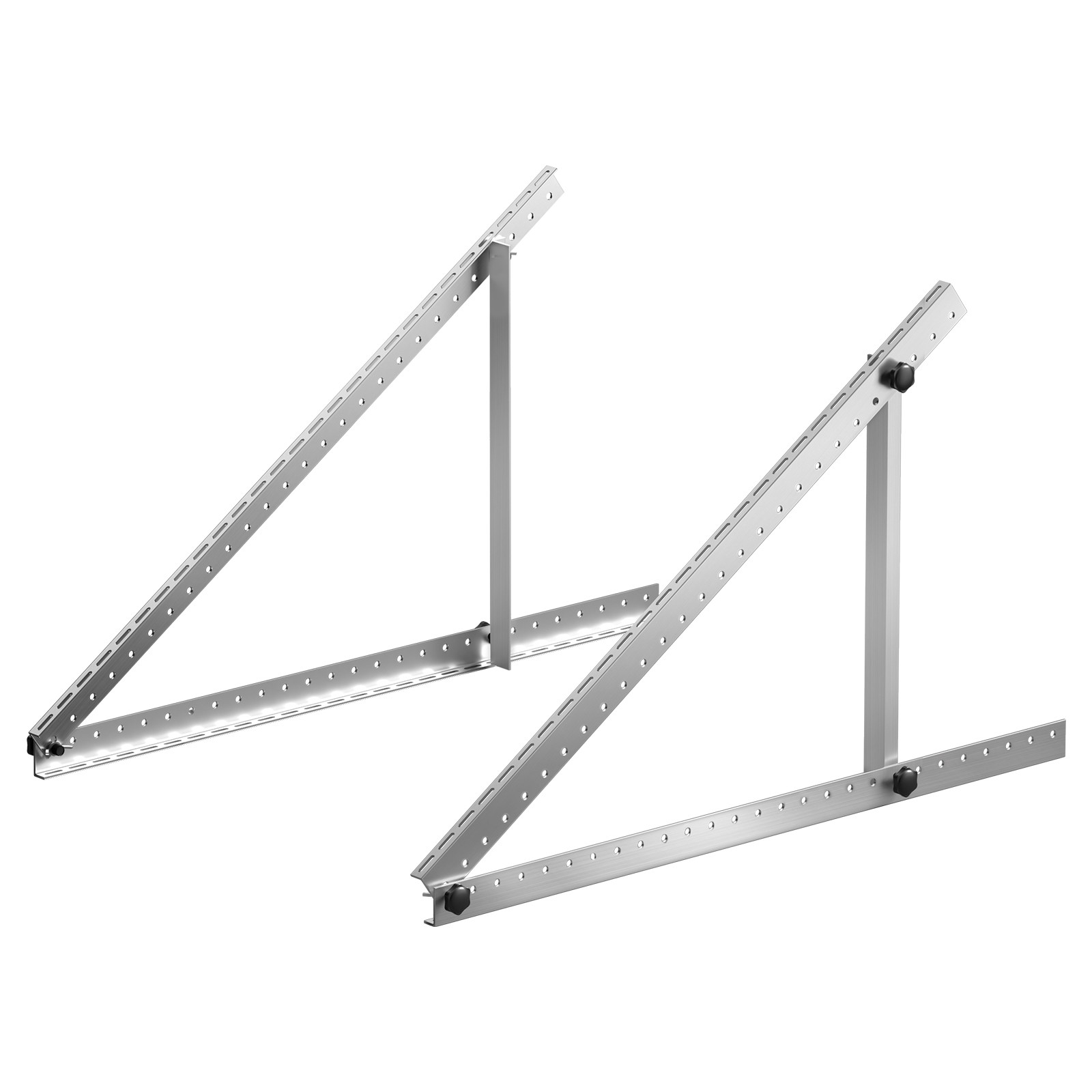 Uimoso 50-Inch Solar Panel Mount Brackets 0 – 90° Adjustable Tilt Mount Brackets