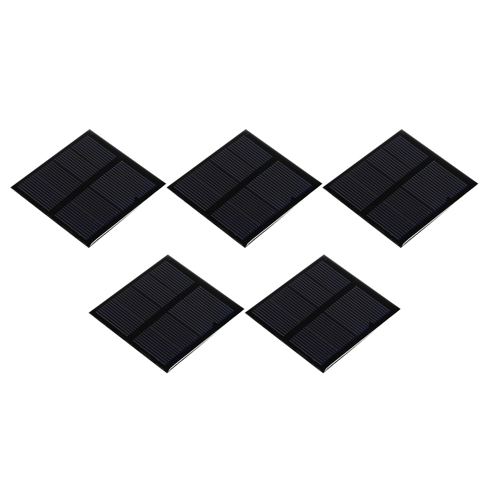 5 x Mini Solar Panel Cell 2V 150mA 0.3W 60mm x 60mm for DIY Project