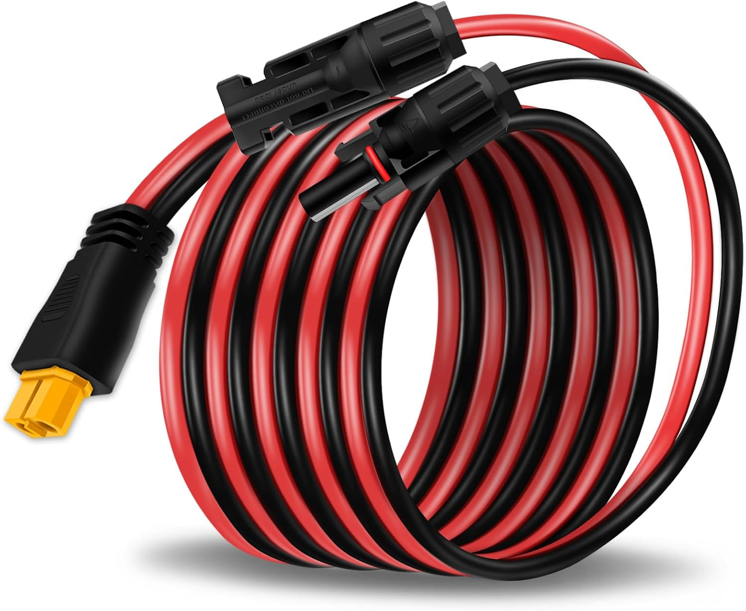 Solar Panel Cable for Ecoflow Anker SOLIX 12AWG, Compatible with MC-4 to XT60…