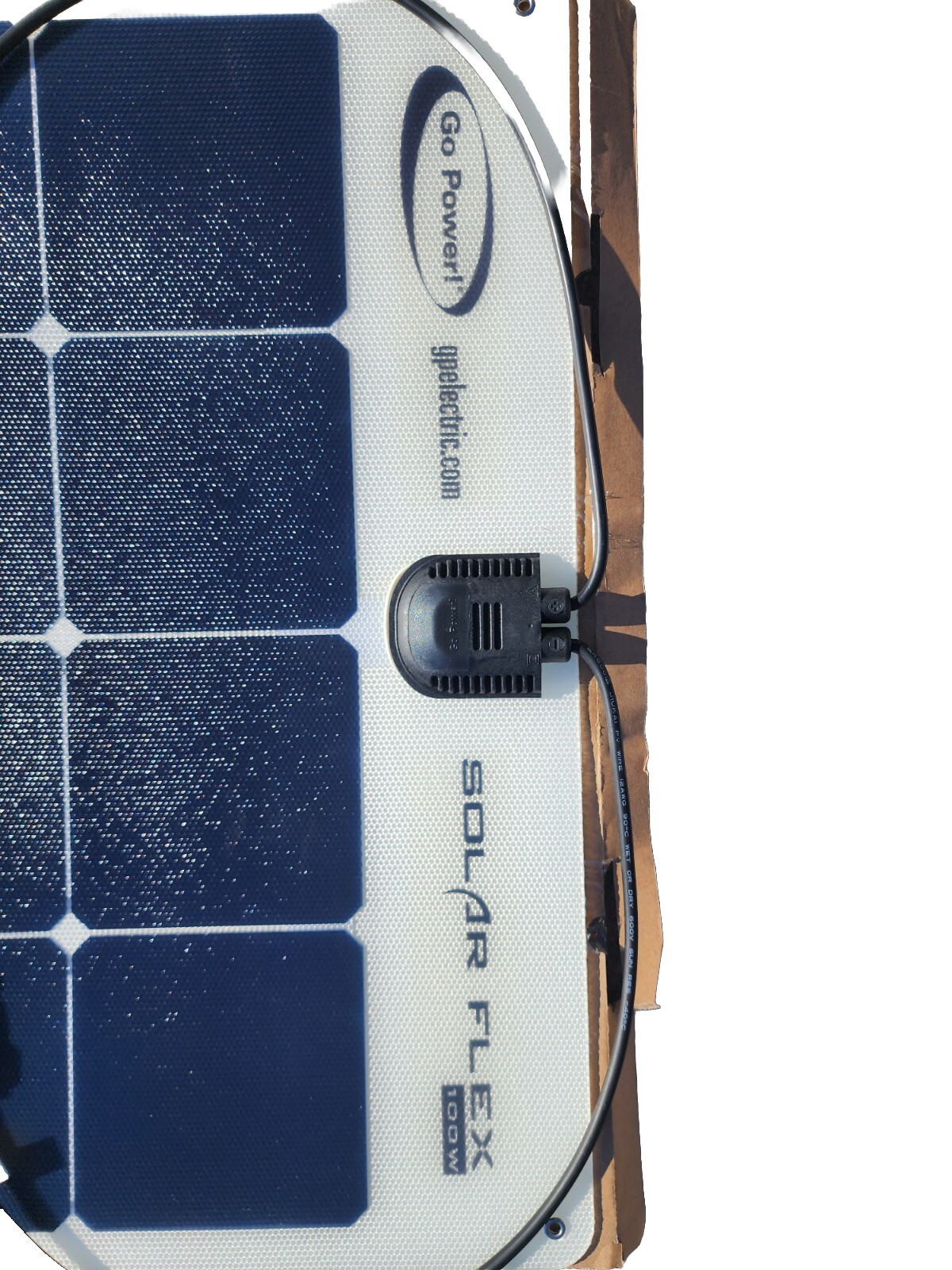 GO POWER GP FLEX-100 100W FLEXIBLE SOLAR MODULE PANEL GP #82985