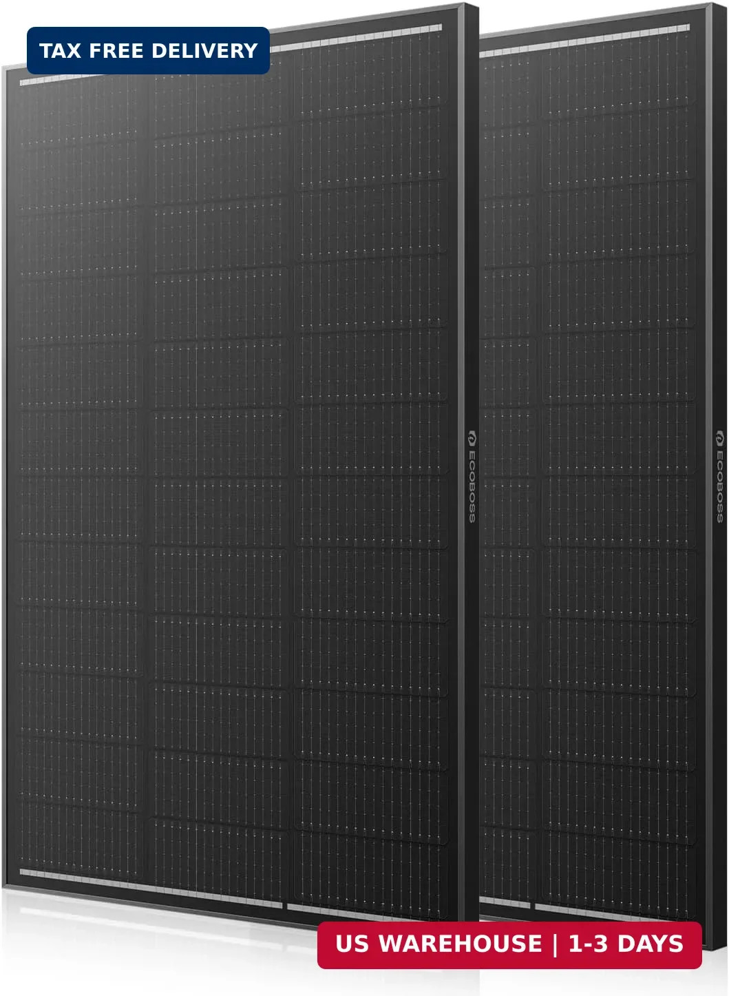 12v 200w solar panel, 2 Pack 100W Solar Panels, N-Type 16BB 12 Volt Solar Panel