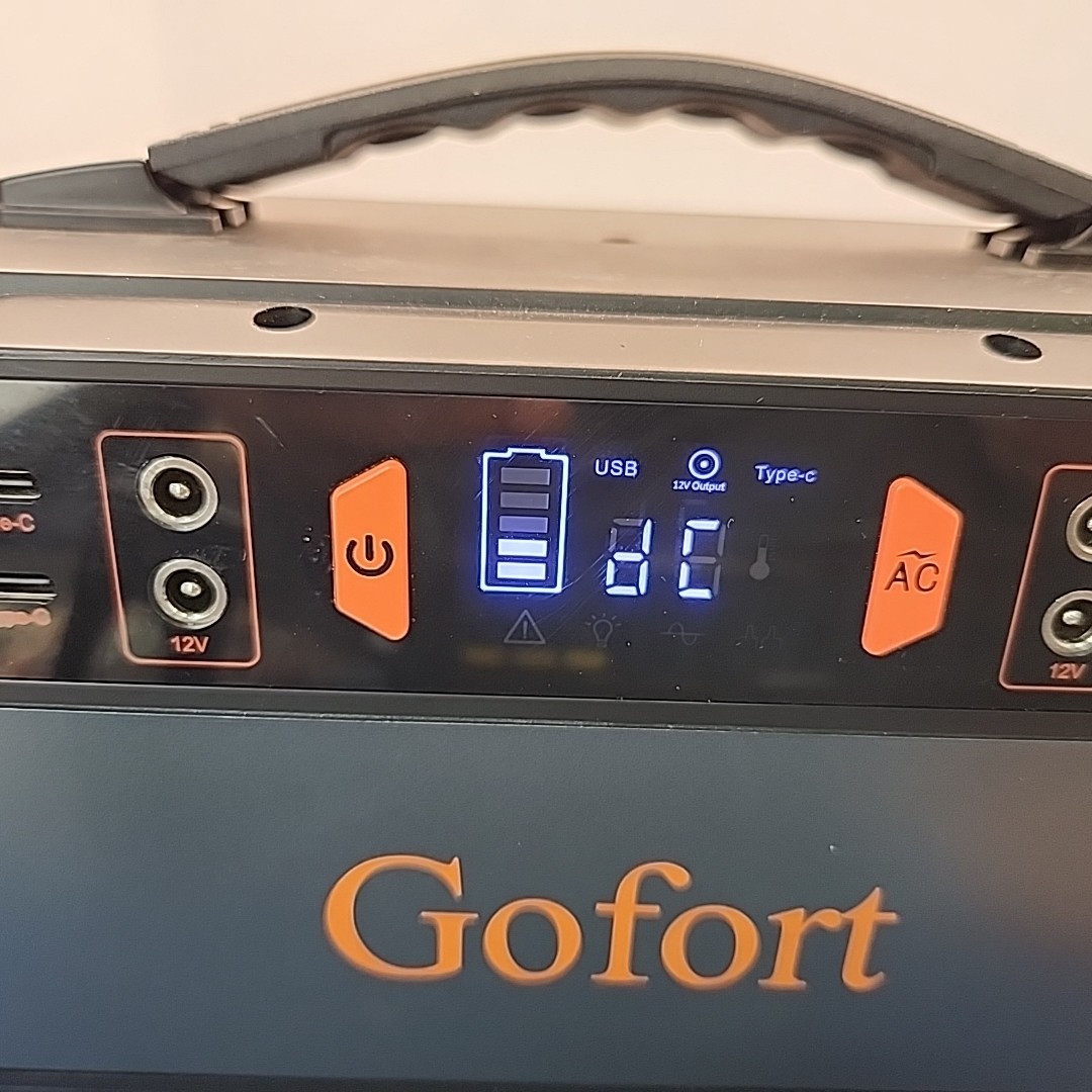 Go Fort P56 330W Portable Power Station Lithium Battery