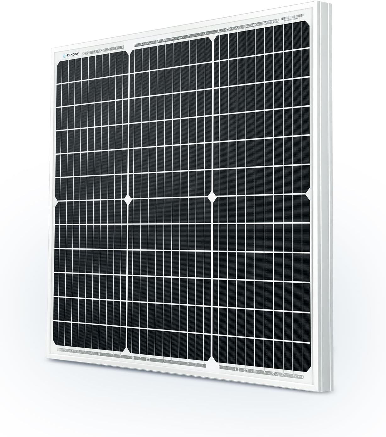 Solar Panel 50 Watt 12 Volt High-Efficiency 50W Solar Panel Monocrystalline PV