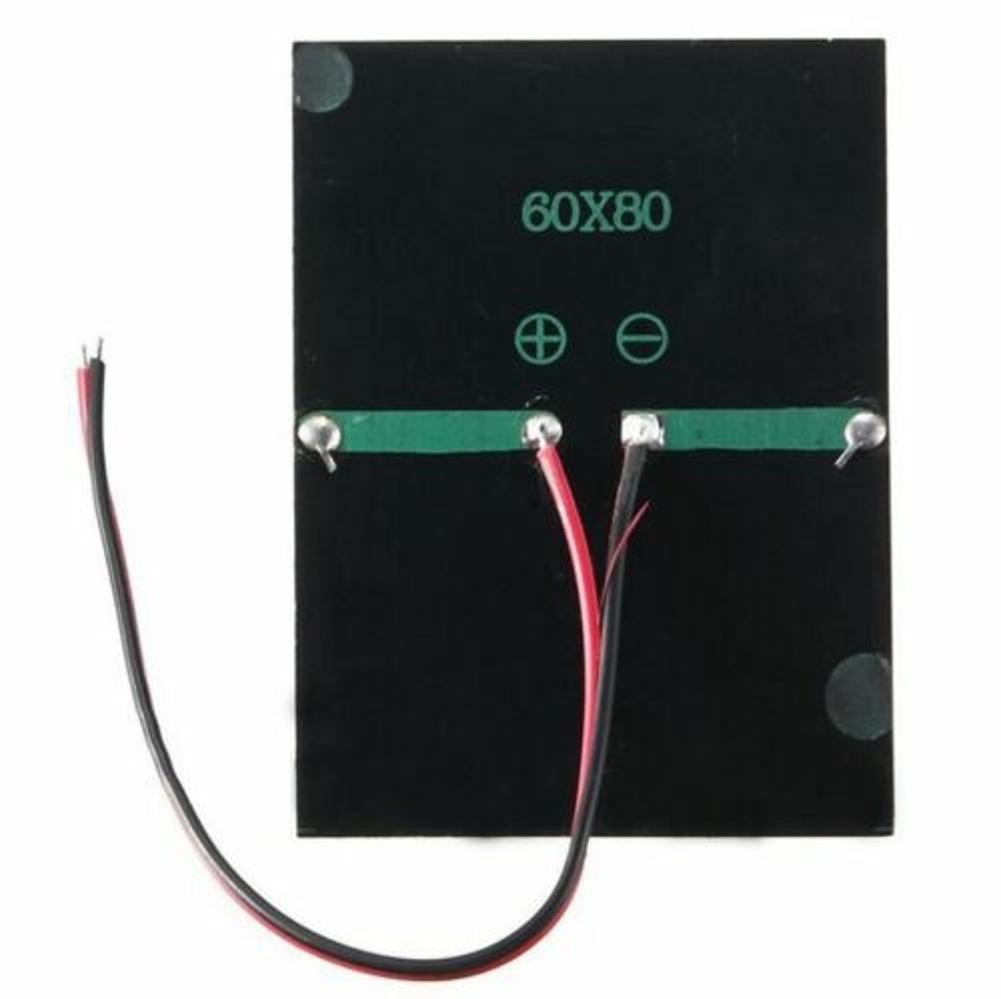 1.5V DIY Solar Power Charger Panel PV Solar Power PCB Mini Panels 430mA 0.65W F