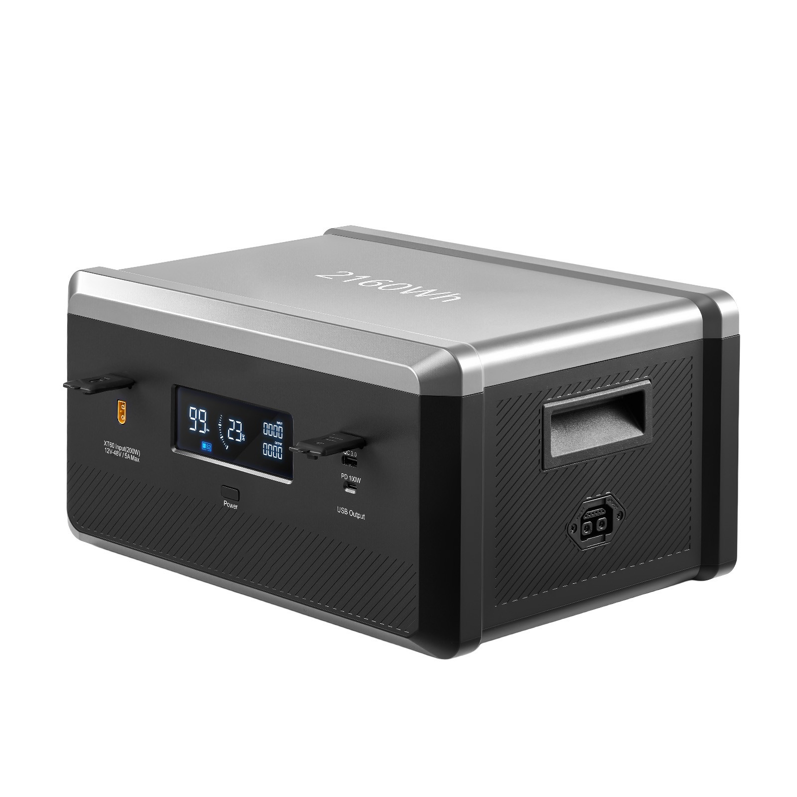 Uimoso Extra Battery for Portable Power Station 2160Wh LiFePO4 Expansion Unit