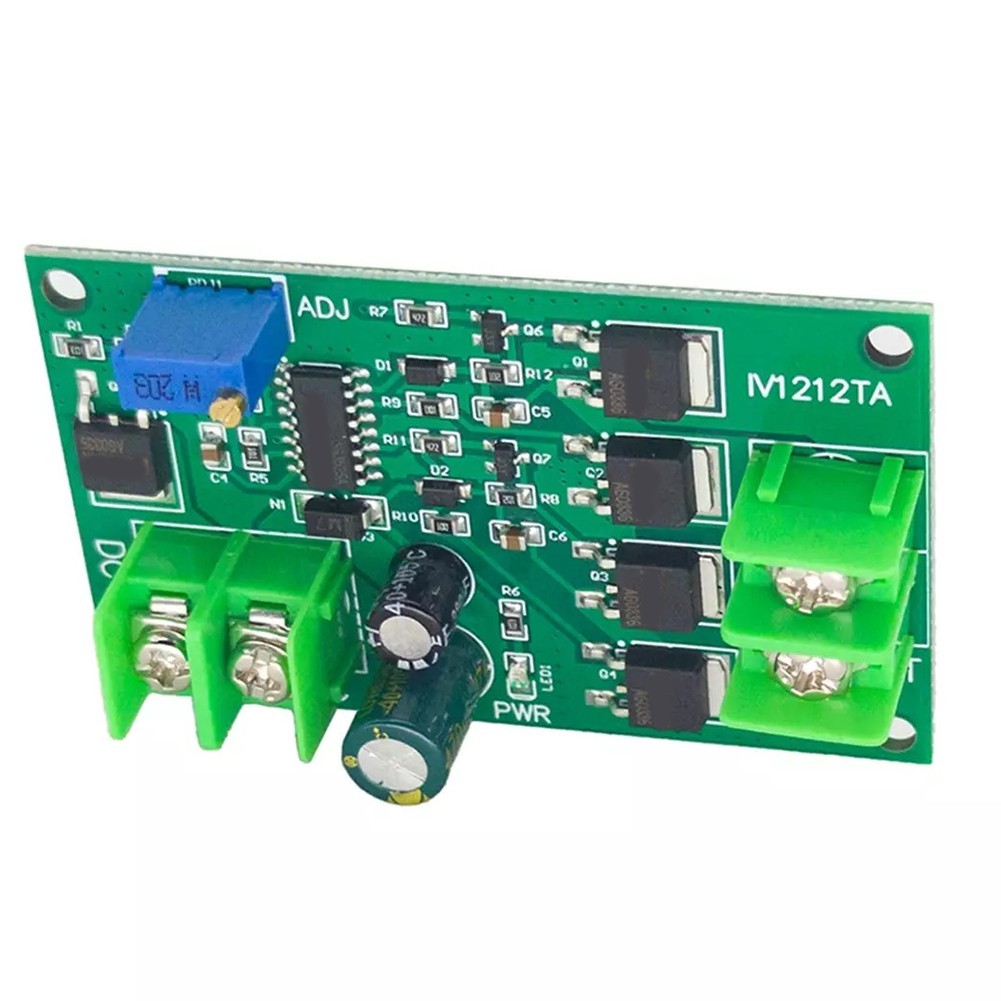 12V DC to AC Inverter 200W Square Wave Generator for Various Applications