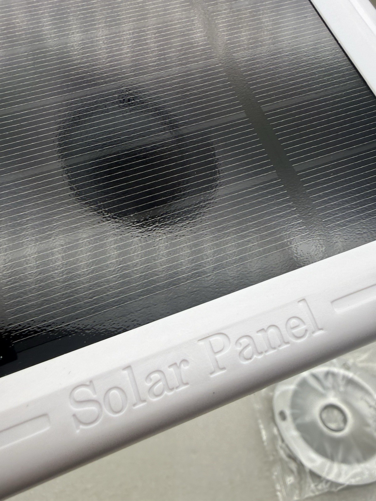 Solar Panel Charger for Ring Stick Up Cam 2nd & 3rd Gen, Compatible w/Ring *READ