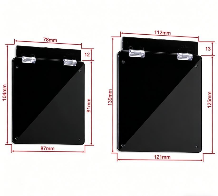 Thermostat Guard Anti-tamper Cover Fits Wall-mounted Devices Dust Protection