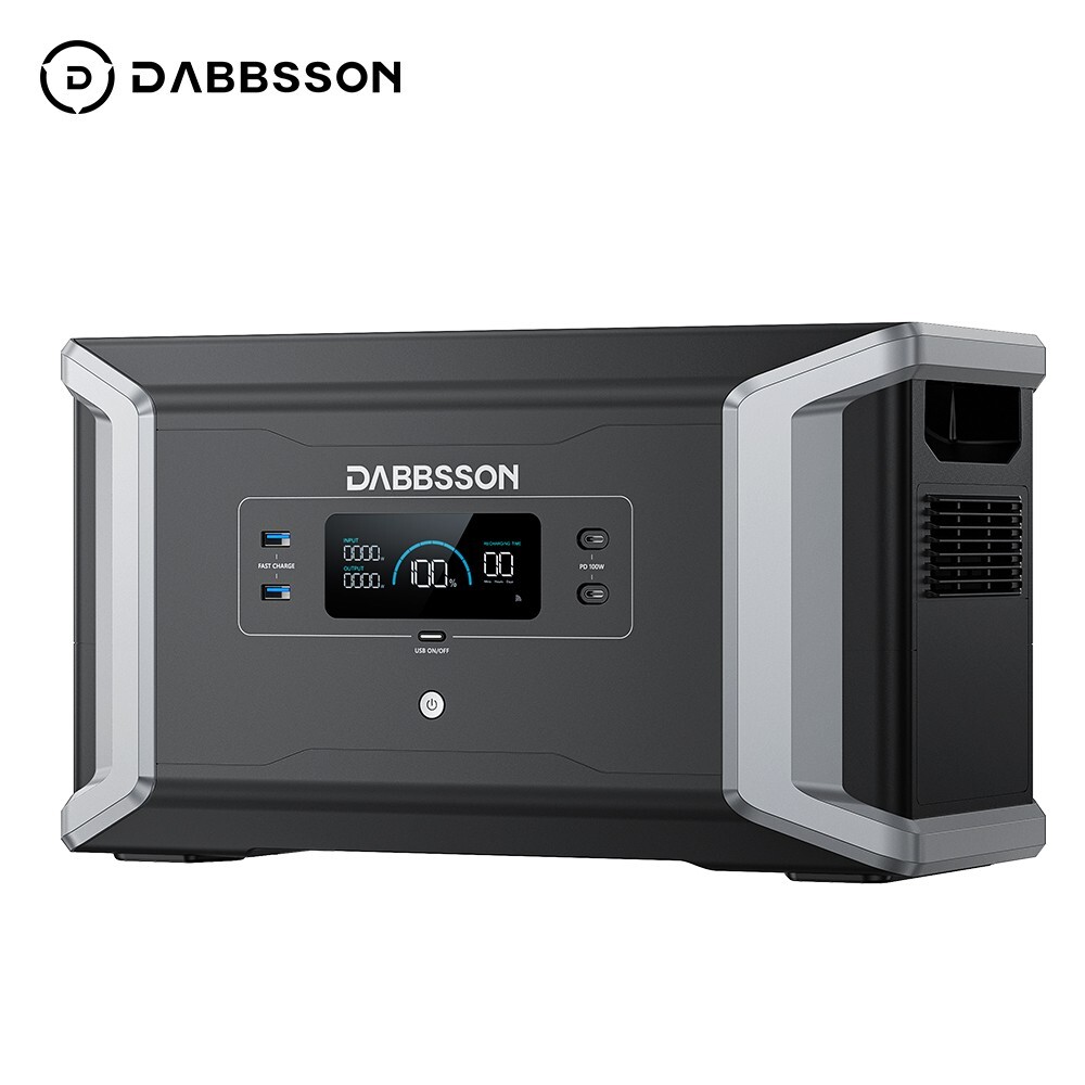 Dabbsson DBS2100B Expandable Battery 2150Wh For DBS1000Pro/ DBS1400 Pro /2100Pro