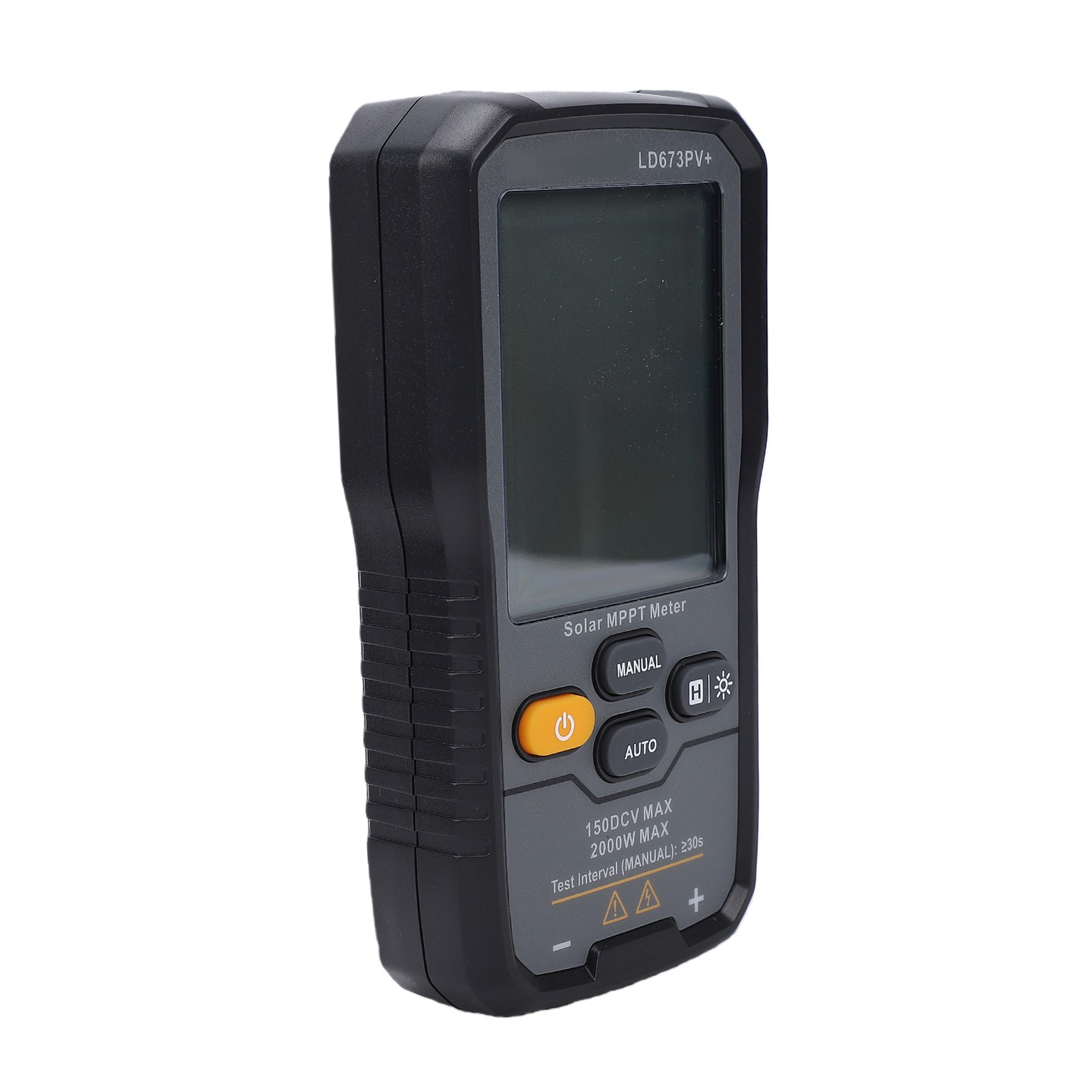 2000W Solar Panel Power Meter For Efficient Photovoltaic Panel Testing