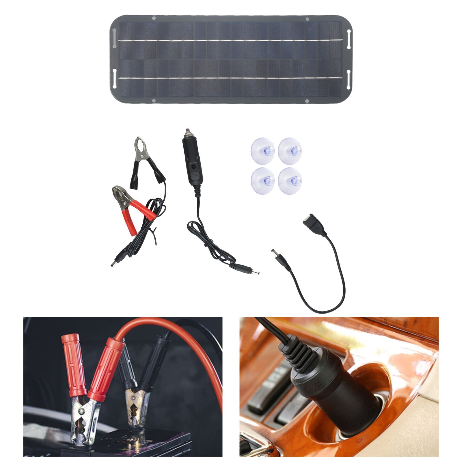 Enhanced Battery Performance 12V Solar Panel Kit For Wide Applications