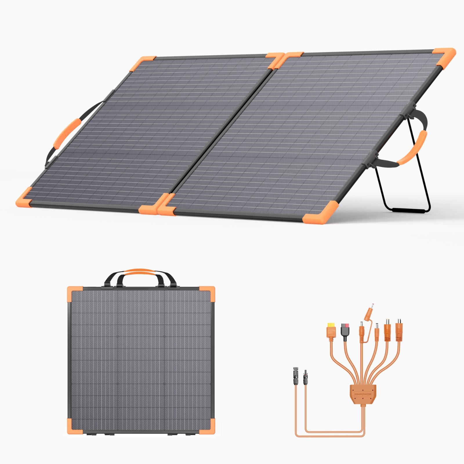 100W Solar Panel Camping for BLUETTI Elite 100 V2 1024Wh Portable Power Station