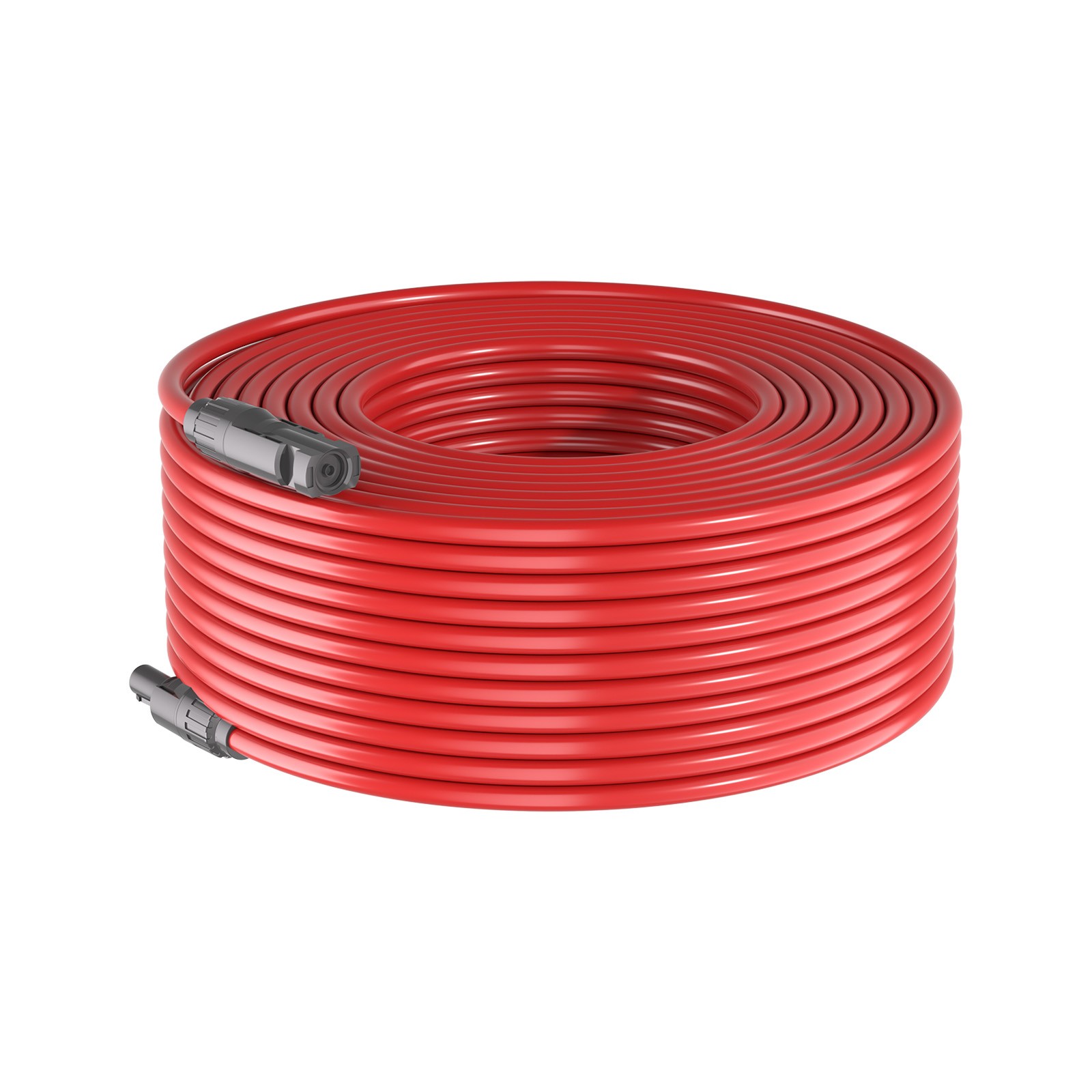 VEVOR Solar Panel Extension Cable 65 ft 10 AWG Solar Panel Wire with Connectors