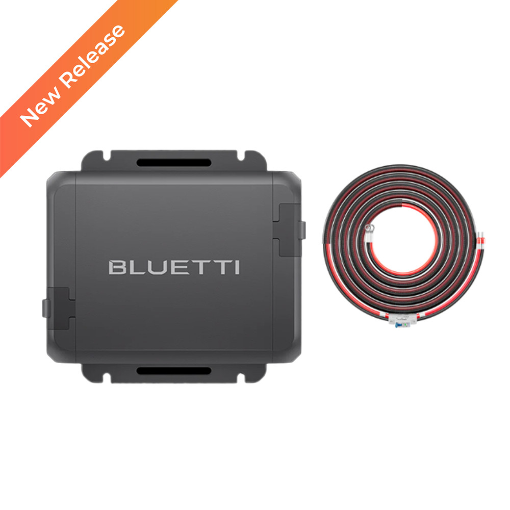 BLUETTI D60L 560W Car Alternator Charger DC-DC Charger for Power Stations