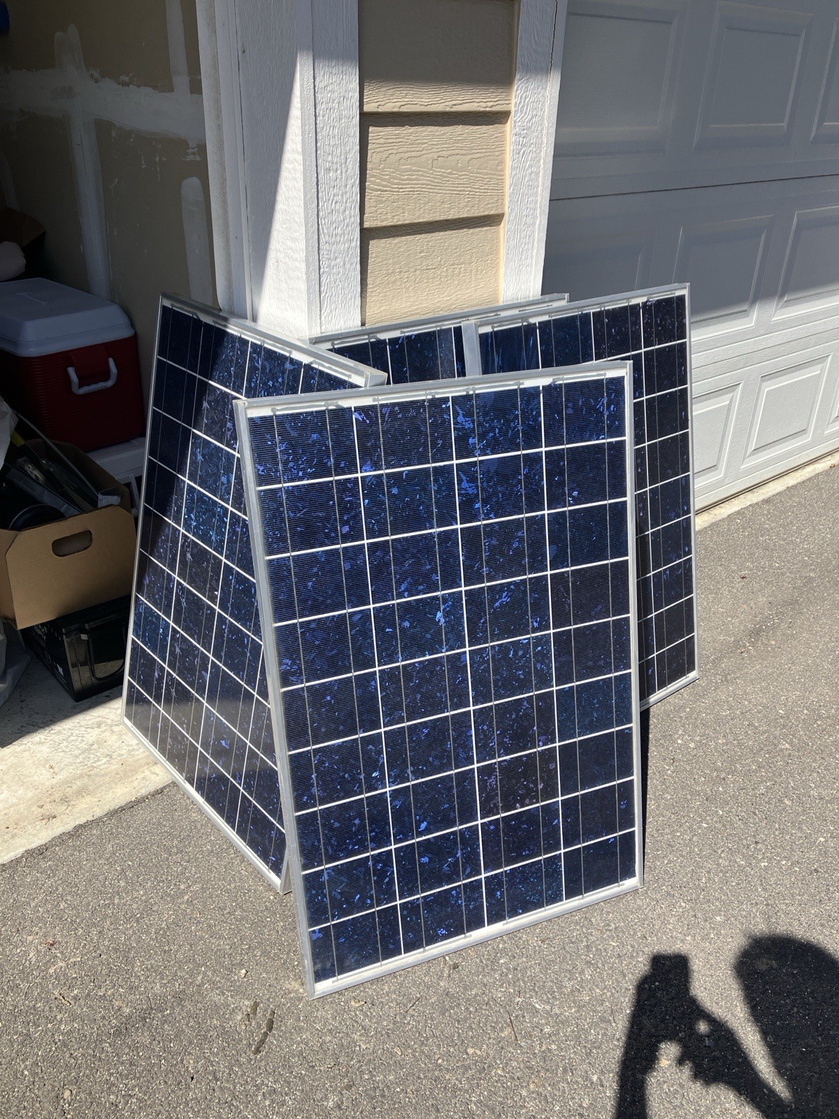 Solar Panels 80W – Kyocera (1998) – Made In Japan