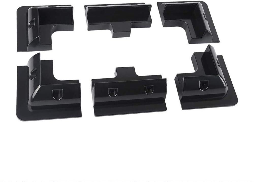 UV-Resistant Lightweight Corner Bracket Solar Mount for Easy Installation