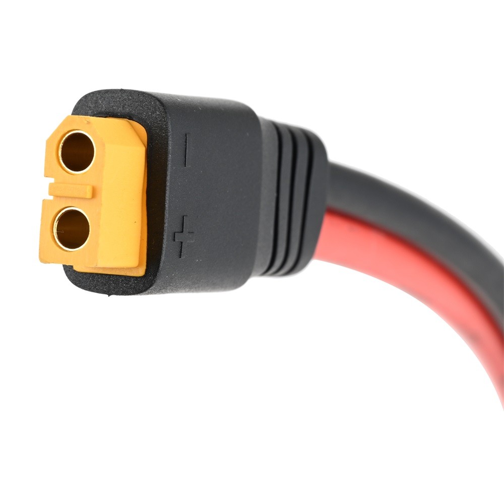 Solar Charging Cable Solar Panel Adapter 60CM Solar Plug to XT60 Connector Cable