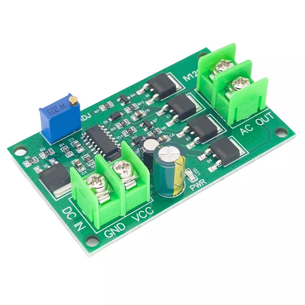 12V DC to AC Inverter 200W Square Wave Generator for Various Applications