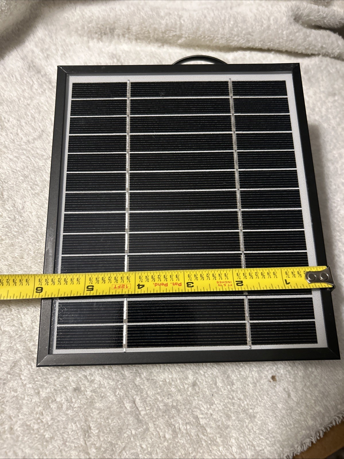Mono-crystalline Solar Panel – Unbranded 6×7