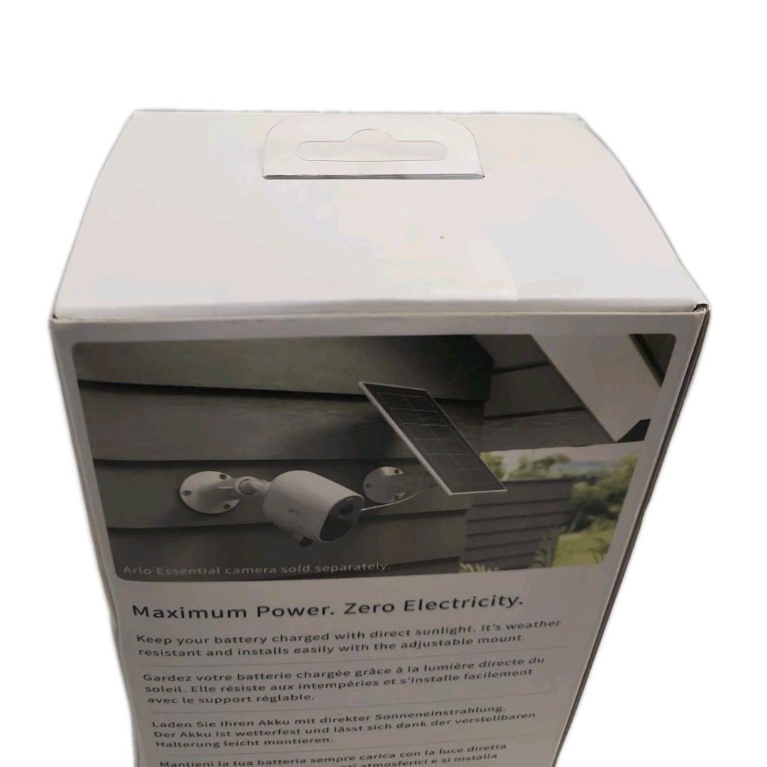Arlo Essential Solar Panel Charger VMA3600 Micro USB Cable Model [BRAND NEW]