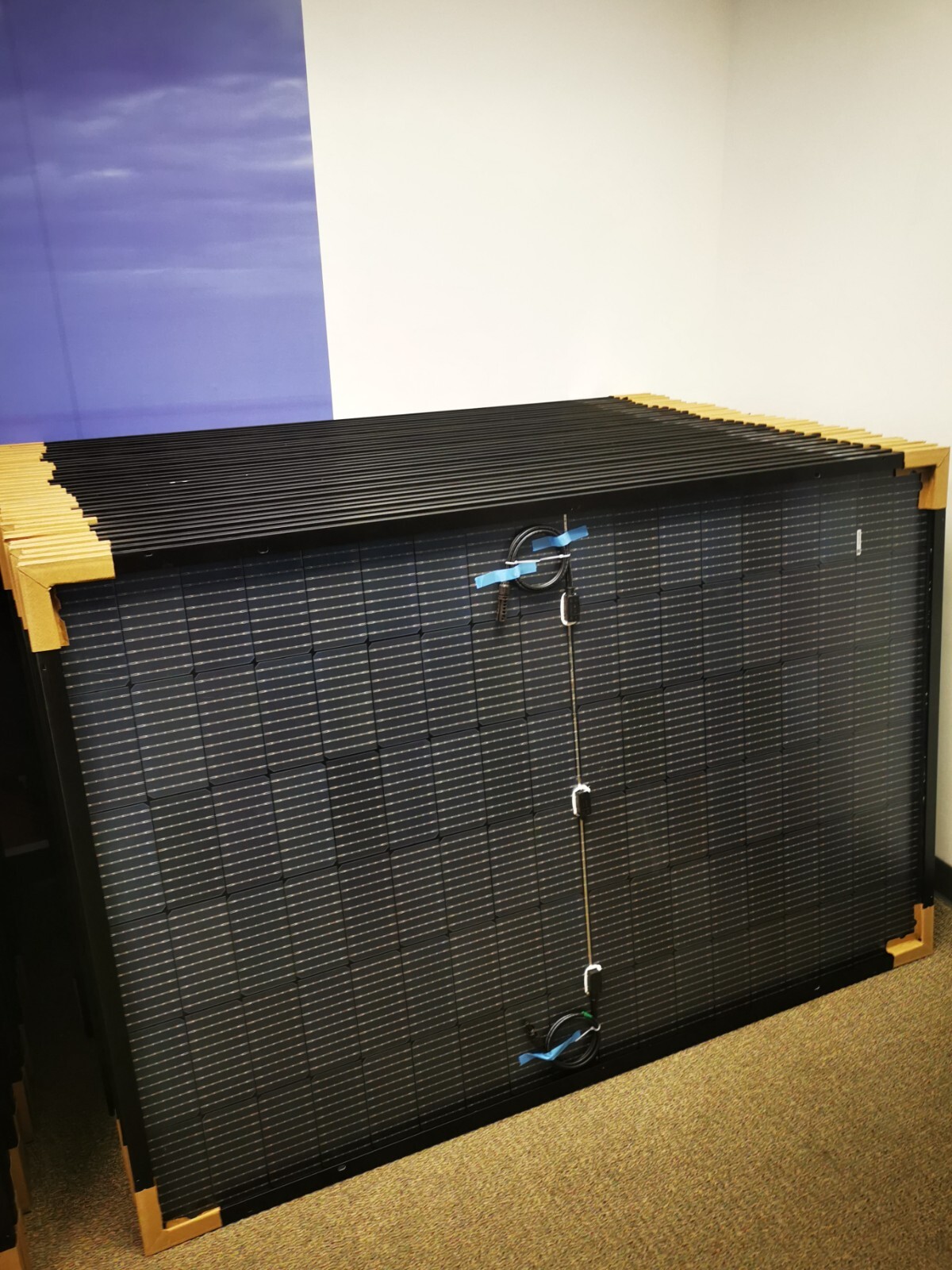 545W BiFacial PERC Monocrystaline Solar Panels /30 Yr Warr