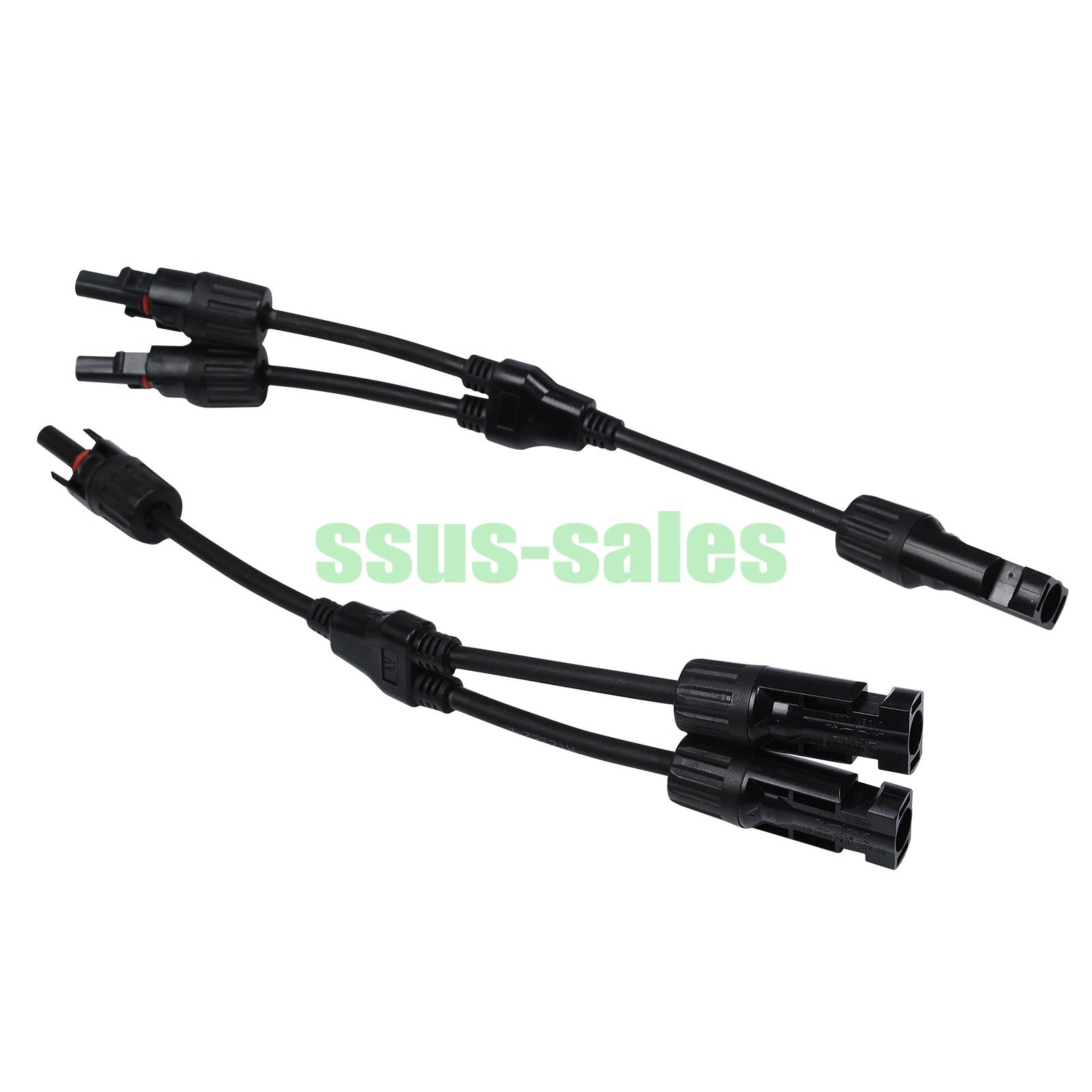 Solar MC-4 Photovoltaic Connector Y-Type Splitter Adapter with Waterproof NEW